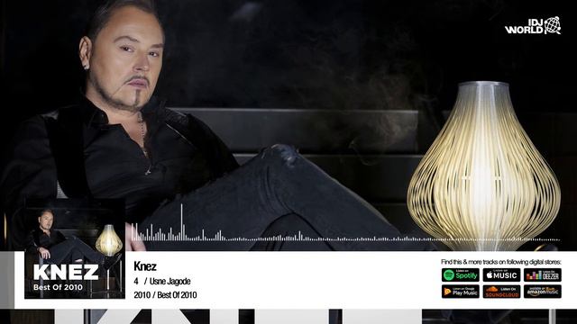 KNEZ - USNE JAGODE (OFFICIAL AUDIO) смотреть онлайн