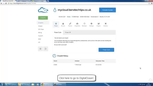 Create your own Cloud Storage Server in 5 Minutes! - OwnCloud смотреть онлайн