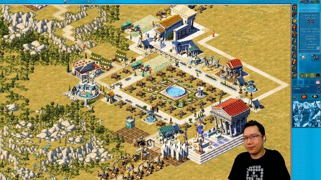 Zeus ► Mission 11 The Eastern Frontier - [1080p Widescreen] - Master of Olympus City-building! смотреть онлайн