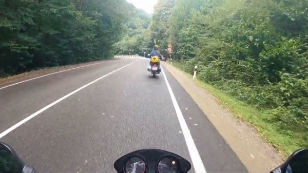 Первое путешествие на Bajaj Boxer 150