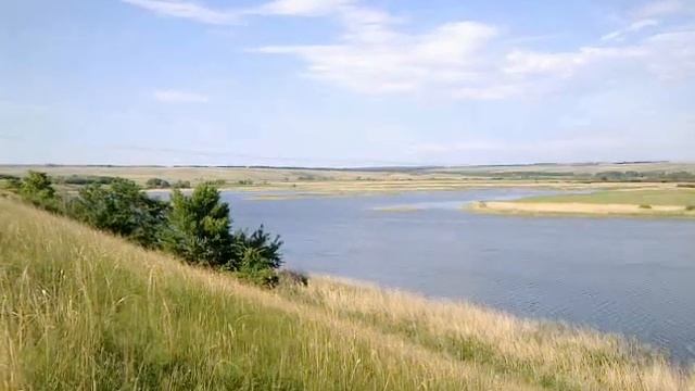 Сергиевский район, озеро Тепловка смотреть онлайн
