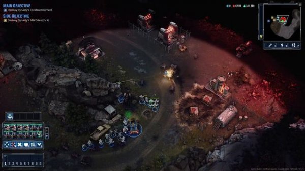 TEMPEST RISING | GDF | GAMEPLAY (NEW RTS STRATEGY GAME)