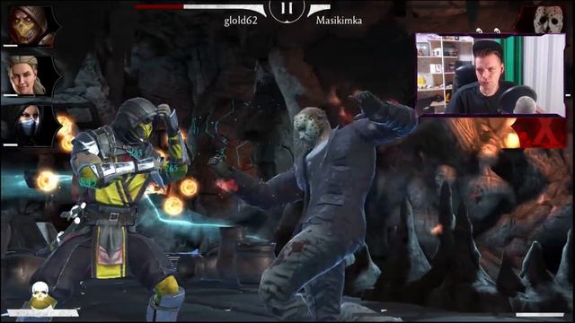 СДЕЛАЛ БРУТАЛИТИ СКОРПИОНА (ОБНОВЛЕНИЕ 2.7) В МОРТАЛ КОМБАТ МОБАЙЛ смотреть онлайн