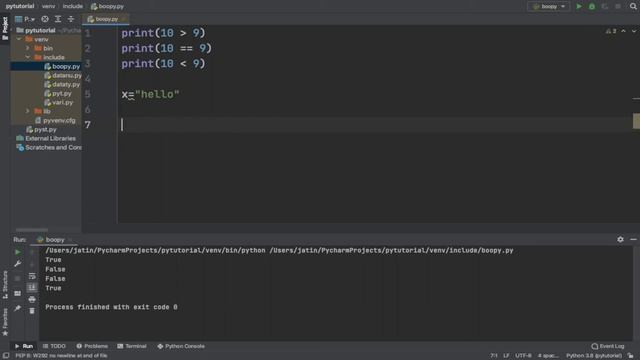 python booleans | python boolean in hindi | boolean in python | python tutorial for beginner | hind смотреть онлайн