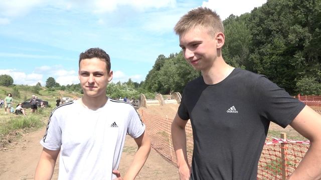 Эндуро на скопинской земле.