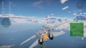 War Thunder -  гайд как использовать ракеты класса воздух воздух