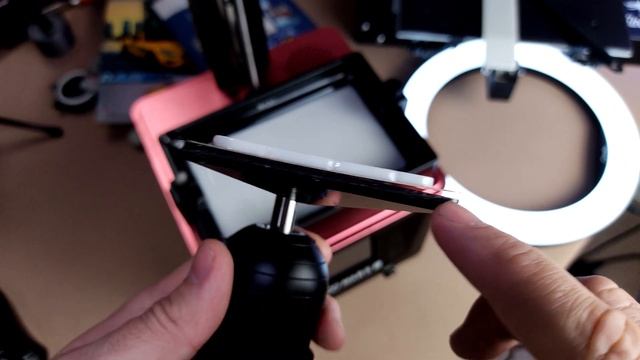 Тест гибкой пластины для печати фотополимерной смолой смотреть онлайн
