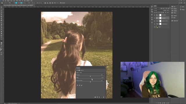 How to make ANY photo VINTAGE -Adobe Photoshop 2023 смотреть онлайн