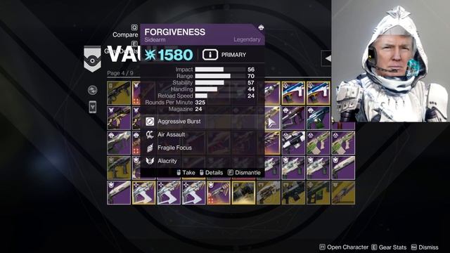 The Presidents Clean out Trumps Vault (AI Presidents Destiny 2) смотреть онлайн