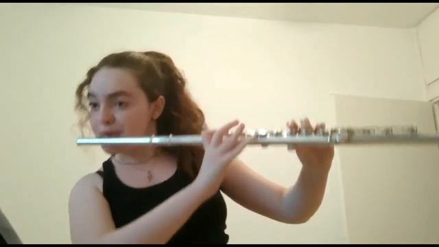 A. Piazzolla: Tango Etude No.5 / Ella Hanani (Flute) смотреть онлайн