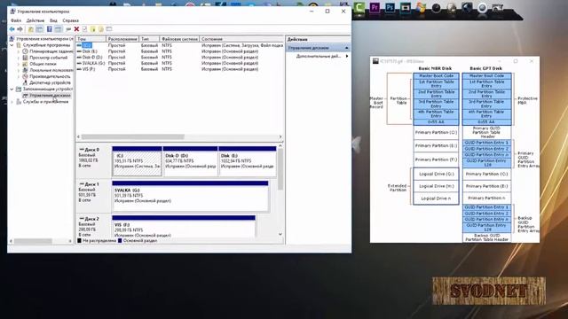 Кокой стиль разметки жёсткого диска? (hard disk partitioning style) смотреть онлайн