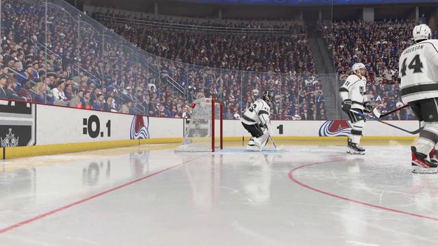 LA Kings vs Colorado Avalanche 1/26/2024 NHL 24 Gameplay смотреть онлайн