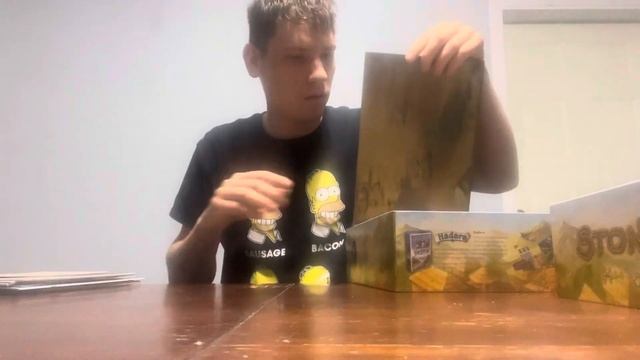 Unboxing #Stoneage the Board Game смотреть онлайн