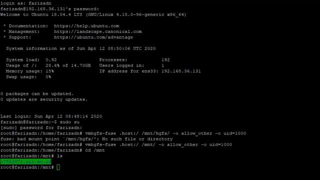 Membuat WordPress menggunakan Nginx, MariaDB, dan PHP-FPM dengan shared folder di Ubuntu 18.04 смотреть онлайн