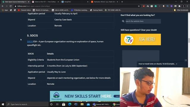 25+ Paid Open Source Programs and Internships | All about Open Source Project | Stipends смотреть онлайн