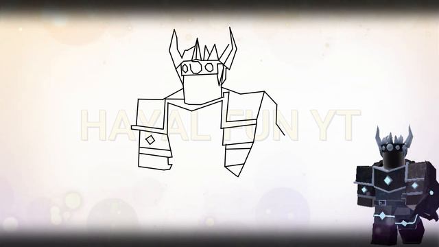 SUPER EASY! How to Draw Fallen King TDS? Tower Defense Simulator смотреть онлайн