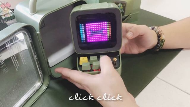 Divoom Ditoo Pixel Art Bluetooth Speaker смотреть онлайн