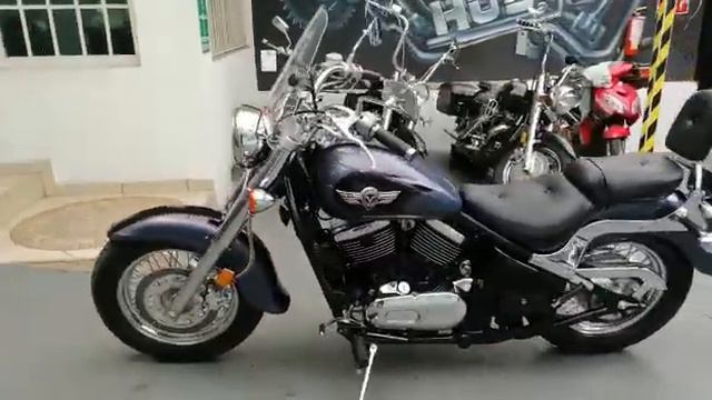 Kawasaki Vulcan 800 modelo 1999 смотреть онлайн