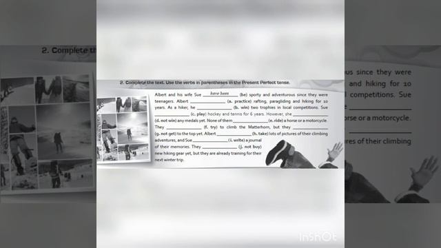 Present Perfect - décimos semana 14 смотреть онлайн