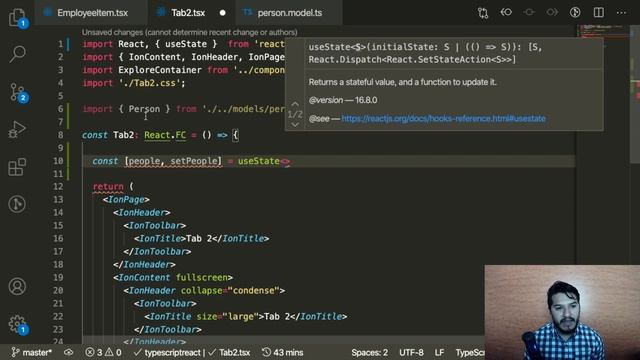 Creando applicaciones mobiles con Ionic + React + Capacitor смотреть онлайн
