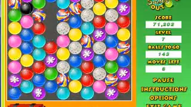 Windows PC Game Bounce Out to Level 10 смотреть онлайн