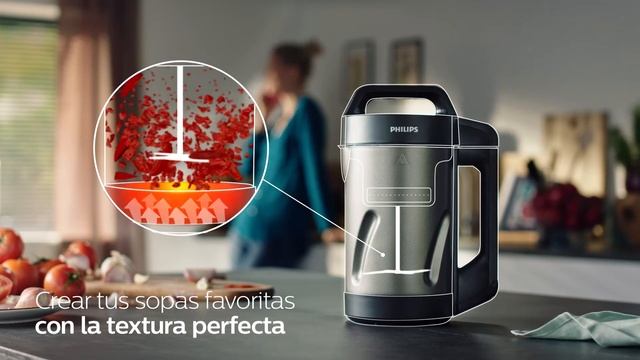 Philips Soupmaker - Máquina para sopas смотреть онлайн