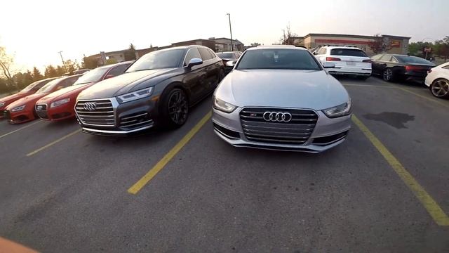 Audi Club Western Canada - Audi's & Ice Cream YYC (Part 3) смотреть онлайн