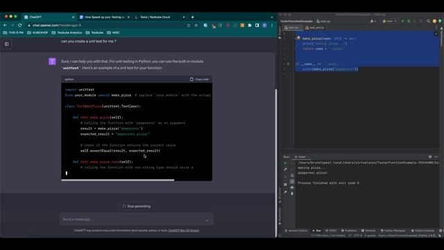 AI Testing in Kubernetes | Writing Python Unit Tests with ChatGPT смотреть онлайн