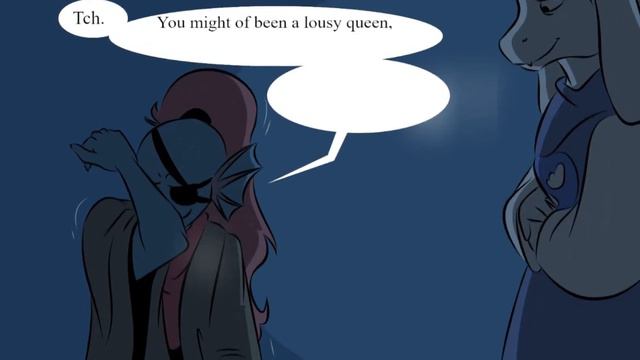 Deeper Down Part 20【 Undertale Comic Dub 】 смотреть онлайн