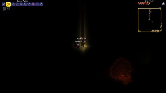 Playing some terraria with potato! смотреть онлайн
