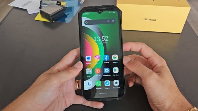 DOOGEE V31 GT miglior Rugged Phone 2023 recensione смотреть онлайн