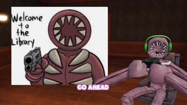 Doors Entities React To Doors Memes! смотреть онлайн