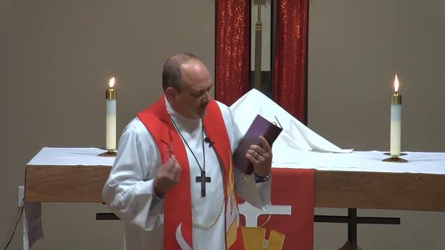 "The Breath of God" Traditional Sunday Service Pastor Tony Lamb of God Lutheran Church TX смотреть онлайн