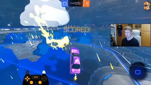 NISSAN SILVIA NADAJE SIE DO TARCIA CHRZANU! | rocket league pl смотреть онлайн