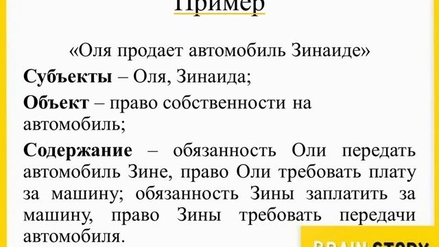 7.3.2 Структура правоотношения смотреть онлайн