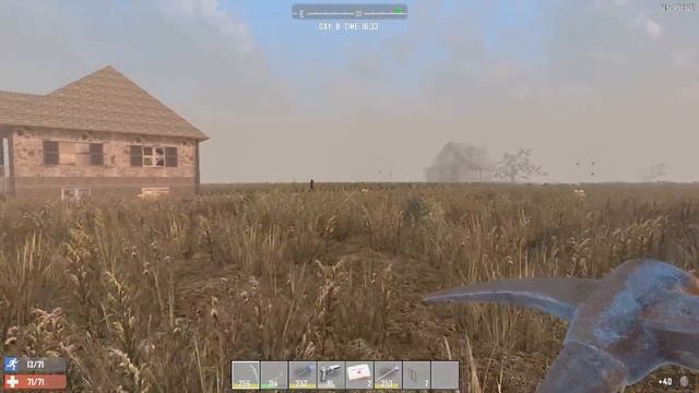 7 Days to Die: Alpha 14 | Rehab-MP : #10 "TOWN!" смотреть онлайн