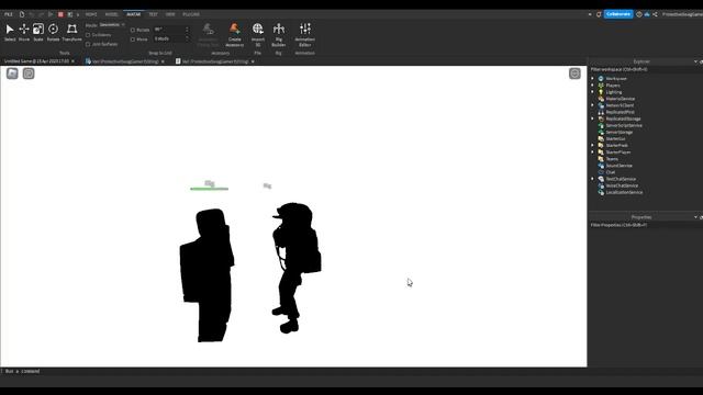 Roblox Studio | Impact Frame Test (Goro Fruit) смотреть онлайн