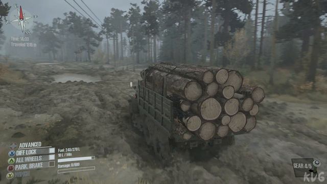 MudRunner Gameplay (PC UHD) [4K60FPS]
