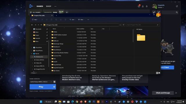 Fix Modern Warzone 2/Warfare 2 Error Code 0xE0000002 (0) N | Crash handler смотреть онлайн