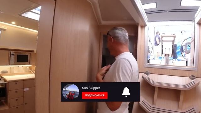 Обзор яхты Bavaria С38