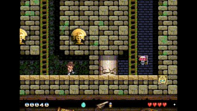 Montana Mike Gameplay, ZX Spectrum Next смотреть онлайн