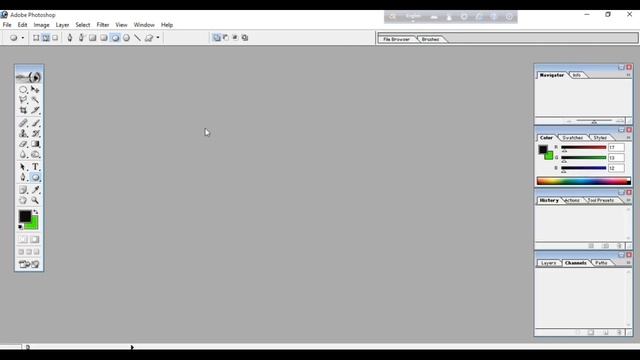Photoshop Cs 7.0 Tutorials Part -1 in Bangla। ফটোশপ। photoshop। bangla tutorial2020। sbchannel168 смотреть онлайн