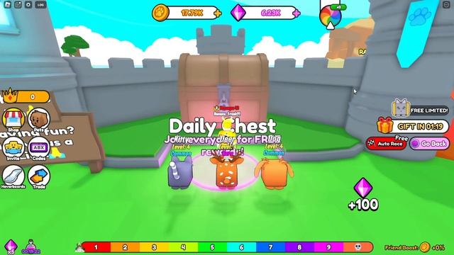 [EVENT] How to Get Nyan Cat in Pet Racer Simulator [FREE UGC] смотреть онлайн