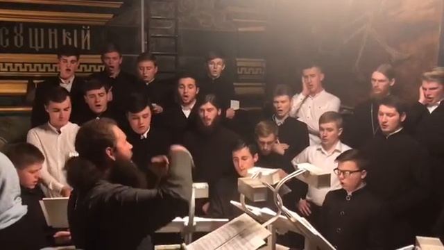 Хвалите Имя Господне Валаамского Хор ПДС смотреть онлайн
