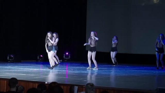 12. «Амазонки». Направление Реггетон, постановка Сулоева Маргарита смотреть онлайн