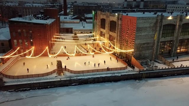 Каток у моря / Cевкабель Порт смотреть онлайн