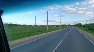 Путешествие в Татарстан, будни дальнобойщика!)