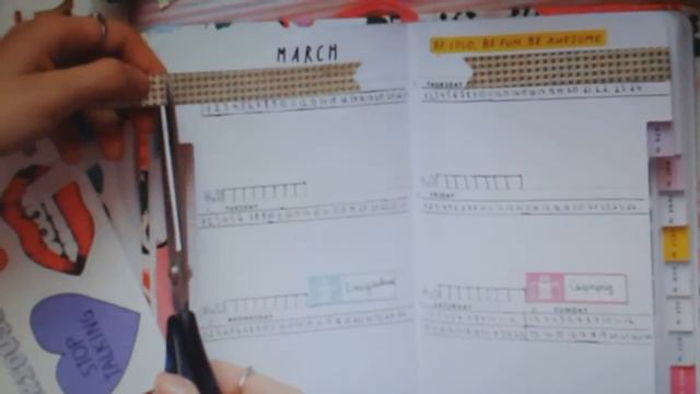 Мой ежедневник/ оформление и заполнение. смотреть онлайн