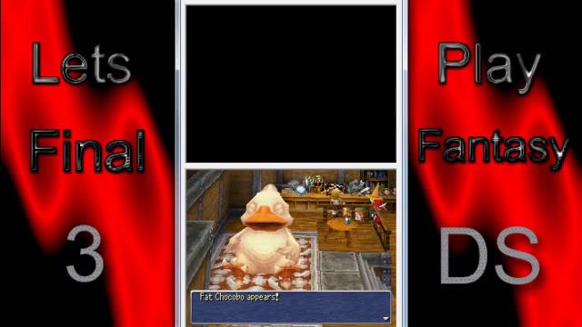 Lets Play Final Fantasy 3 DS part 55 смотреть онлайн
