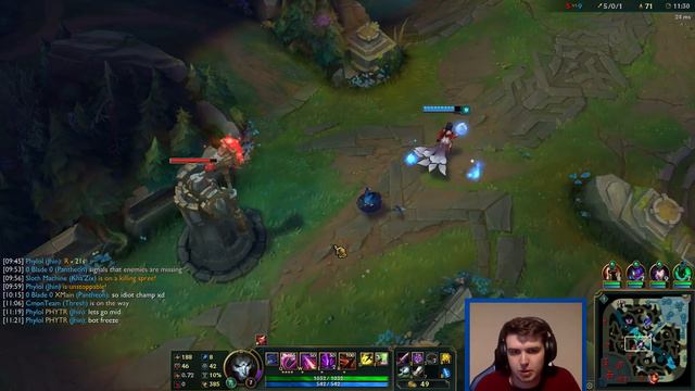 WHERE IS MY S???? - Road to Master Ep 44 (League of Legends) смотреть онлайн